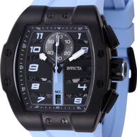 Invicta Men's 47370 Invicta Racing Quartz Multifunction Black Dial Watch