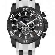 INVICTA Men's 44549 Pro Diver Quartz VD53 Metal Dial Watch