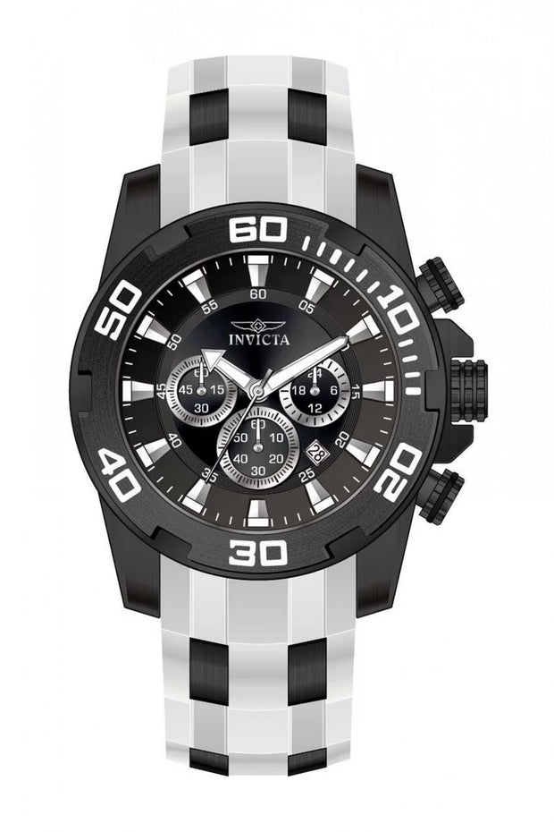 INVICTA Men's 44549 Pro Diver Quartz VD53 Metal Dial Watch