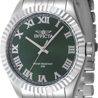 Invicta Men's 47398 Specialty Quartz 3 Hand Green Dial Watch