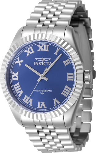 Invicta Men's 47399 Specialty Quartz 3 Hand Blue Dial Watch