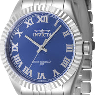 Invicta Men's 47399 Specialty Quartz 3 Hand Blue Dial Watch