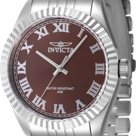 Invicta Men's 47400 Specialty Quartz 3 Hand Copper Dial Watch