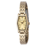Invicta Women's 48123 Angel Quartz 3 Hand Gold Dial Watch