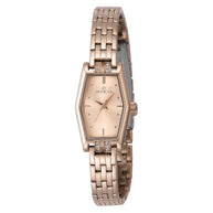 Invicta Women's 48133 Angel Quartz 3 Hand Rose Gold Dial Watch