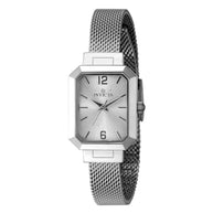 Invicta Women's 48150 Angel Quartz 3 Hand Silver Dial Watch