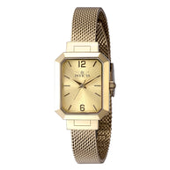 Invicta Women's 48151 Angel Quartz 3 Hand Gold Dial Watch
