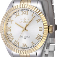 Invicta Women's 47414 Specialty Quartz Chronograph Silver Dial Watch