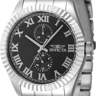 Invicta Men's 47420 Specialty Quartz Multifunction Black Dial Watch