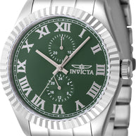 Invicta Men's 47422 Specialty Quartz Multifunction Green Dial Watch