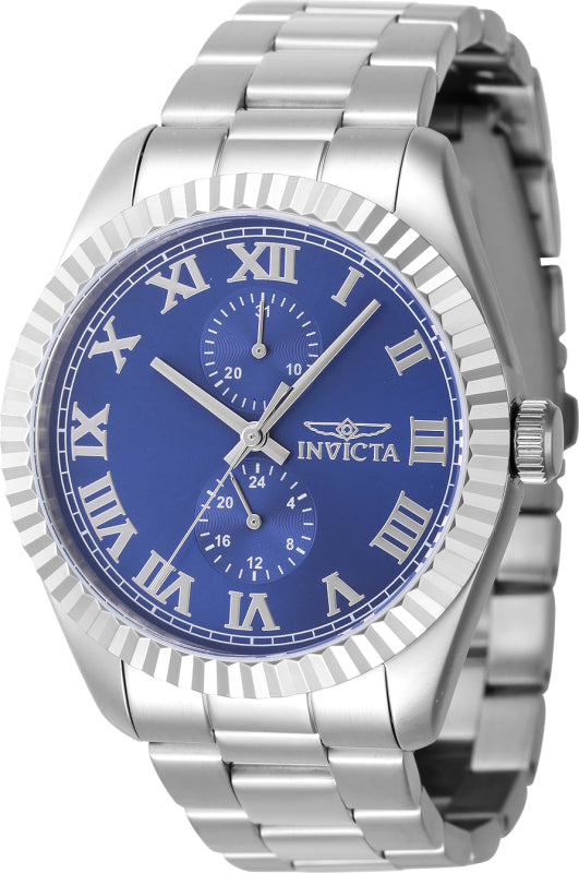 Invicta Men's 47423 Specialty Quartz Multifunction Blue Dial Watch