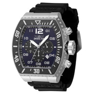 Invicta Men's 47281 Pro Diver Quartz Chronograph Black, Blue Dial Watch
