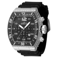Invicta Men's 47282 Pro Diver Quartz Chronograph Black Dial Watch