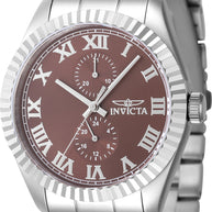Invicta Men's 47424 Specialty Quartz Multifunction Copper Dial Watch