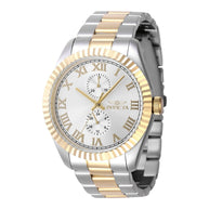 Invicta Men's 47426 Specialty Quartz Multifunction Silver Dial Watch