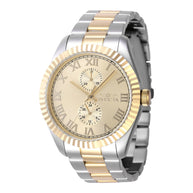 Invicta Men's 47428 Specialty Quartz Multifunction Gold Dial Watch
