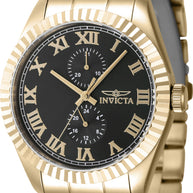 Invicta Men's 47429 Specialty Quartz Multifunction Black Dial Watch