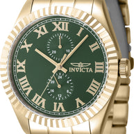 Invicta Men's 47430 Specialty Quartz Multifunction Green Dial Watch