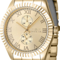 Invicta Men's 47431 Specialty Quartz Chronograph Gold Dial Watch