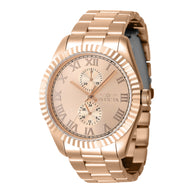 Invicta Men's 47433 Specialty Quartz Multifunction Rose Gold Dial Watch