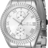Invicta Women's 47435 Specialty Quartz Multifunction Silver Dial Watch