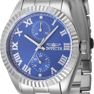 Invicta Women's 47437 Specialty Quartz Multifunction Blue Dial Watch