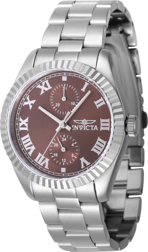 Invicta Women's 47438 Specialty Quartz Multifunction Copper Dial Watch