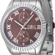 Invicta Women's 47438 Specialty Quartz Multifunction Copper Dial Watch