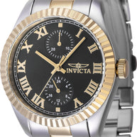 Invicta Women's 47439 Specialty Quartz Multifunction Black Dial Watch