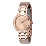 Invicta Women's 48228 Wildflower Quartz 3 Hand Rose Gold Dial Watch
