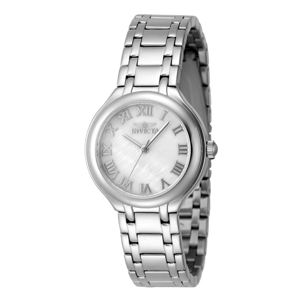 Invicta Women's 48230 Wildflower Quartz 3 Hand White Dial Watch