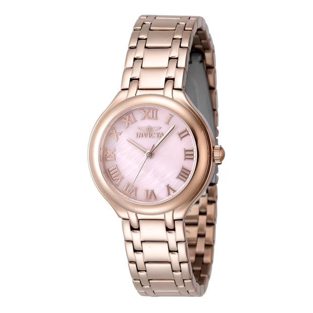 Invicta Women's 48232 Wildflower Quartz 3 Hand Pink Dial Watch