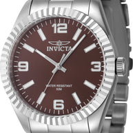 Invicta Men's 47452 Specialty Quartz 3 Hand Copper Dial Watch