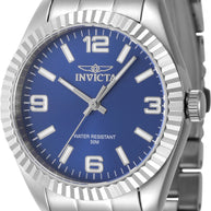 Invicta Women's 47466 Specialty Quartz 3 Hand Blue Dial Watch