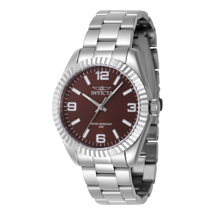 Invicta Women's 47467 Specialty Quartz 3 Hand Copper Dial Watch