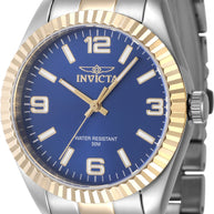 Invicta Women's 47471 Specialty Quartz 3 Hand Blue Dial Watch