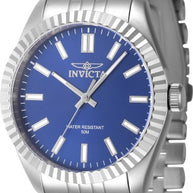 Invicta Men's 47481 Specialty Quartz 3 Hand Blue Dial Watch