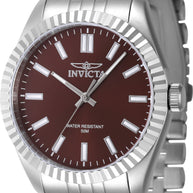 Invicta Men's 47482 Specialty Quartz 3 Hand Copper Dial Watch