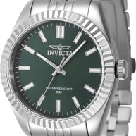 Invicta Women's 47496 Specialty Quartz 3 Hand Green Dial Watch