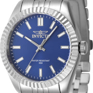Invicta Women's 47497 Specialty Quartz 3 Hand Blue Dial Watch