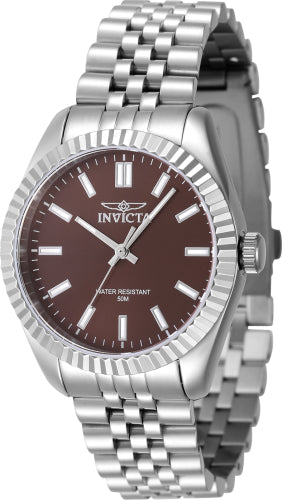 Invicta Women's 47498 Specialty Quartz 3 Hand Copper Dial Watch