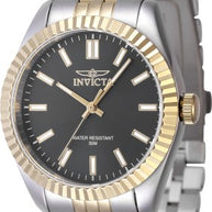 Invicta Women's 47499 Specialty Quartz 3 Hand Black Dial Watch