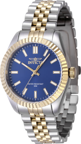 Invicta Women's 47502 Specialty Quartz 3 Hand Blue Dial Watch