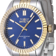 Invicta Women's 47502 Specialty Quartz 3 Hand Blue Dial Watch