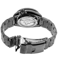 SRPD65 Seiko 5 Sports Black Dial Automatic Stainless Steel Men's Watch