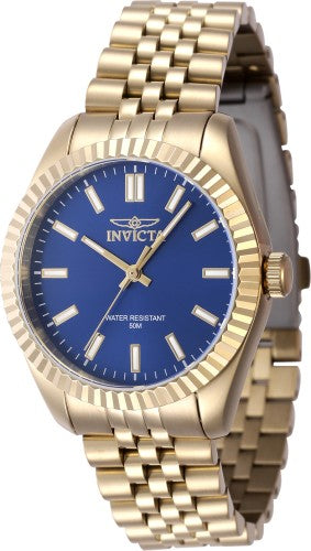 Invicta Women's 47506 Specialty Quartz 3 Hand Blue Dial Watch