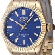 Invicta Women's 47506 Specialty Quartz 3 Hand Blue Dial Watch