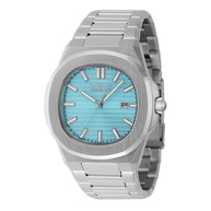 Invicta Men's 48322 Speedway Quartz 3 Hand Light Blue Dial Watch