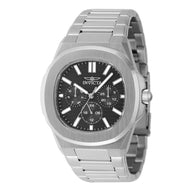 Invicta Men's 48325 Speedway Quartz 3 Hand Black Dial Watch