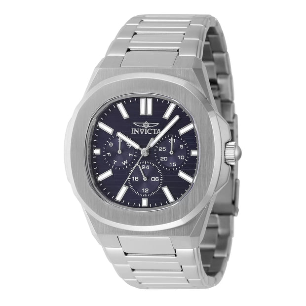 Invicta Men's 48326 Speedway Quartz 3 Hand Blue Dial Watch